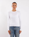 Carhartt WIP W' L/S Philipa T-Shirt White
