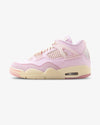 Air Jordan 4 Retro W Pearl Pink/Iced Carmine, women sneaker, side view