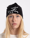Arc'teryx Satoro Merino Toque Black/Arctic Silk
