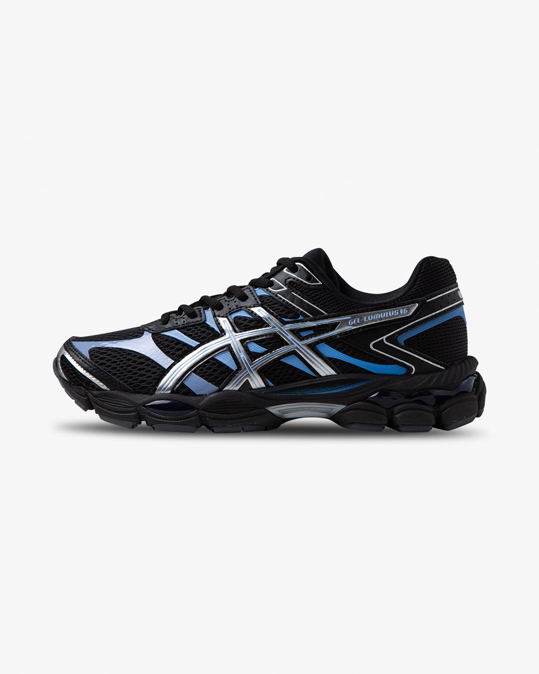 Asics Gel-Cumulus 16 Black/Pure Silver Asics Gel-Cumulus 16 Black/Pure Silver