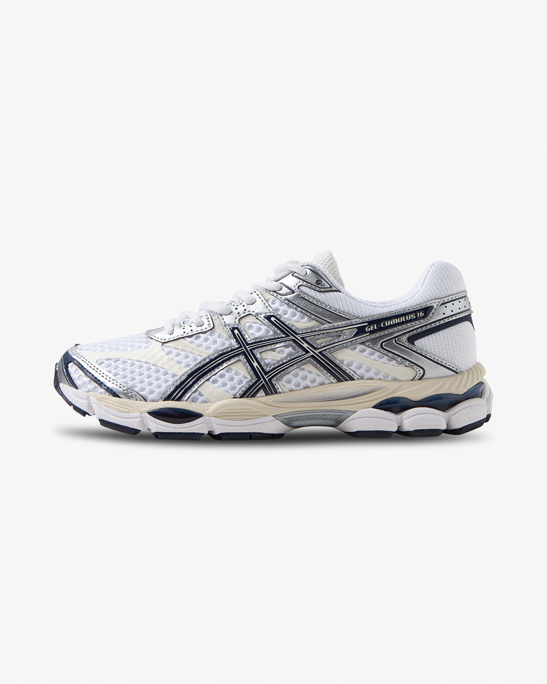 Asics Gel-Cumulus 16 White/Midnight Asics Gel-Cumulus 16 White/Midnight