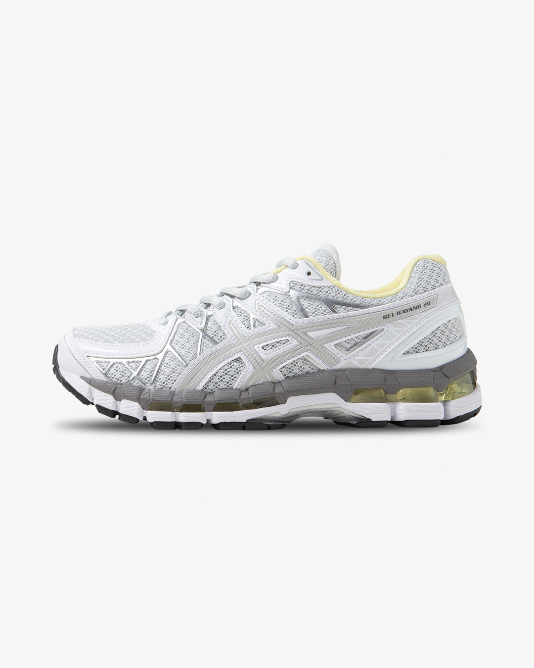 Asics Gel-Kayano 20 Glacier Grey/Glacier Grey Asics Gel-Kayano 20 Glacier Grey/Glacier Grey