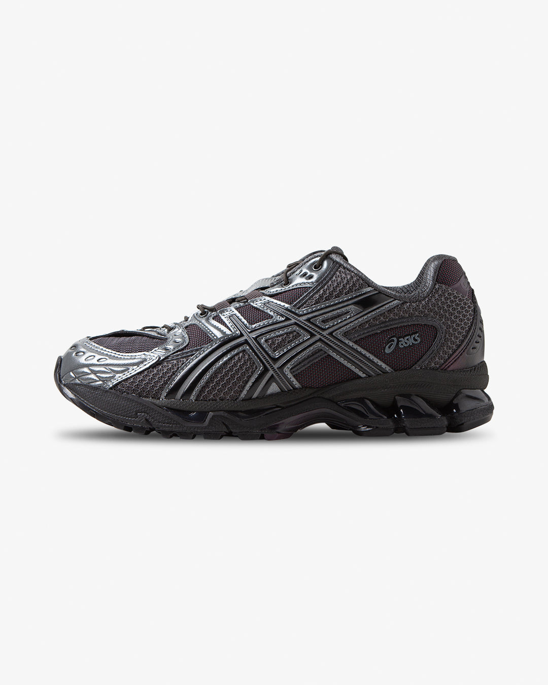 Asics Gel-Nimbus 10.1 x UNAFFECTED Gunmetal/Black Asics Gel-Nimbus 10.1 x UNAFFECTED Gunmetal/Black
