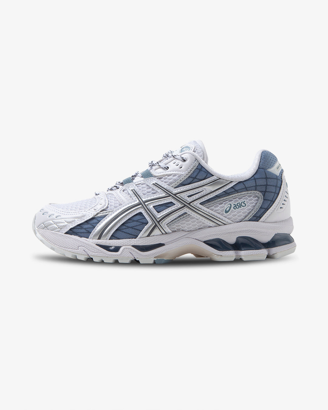 Asics Gel-Nimbus 10.1 White/Slate Blue Asics Gel-Nimbus 10.1 White/Slate Blue