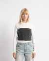 COOR Wool Layered Knit Grey