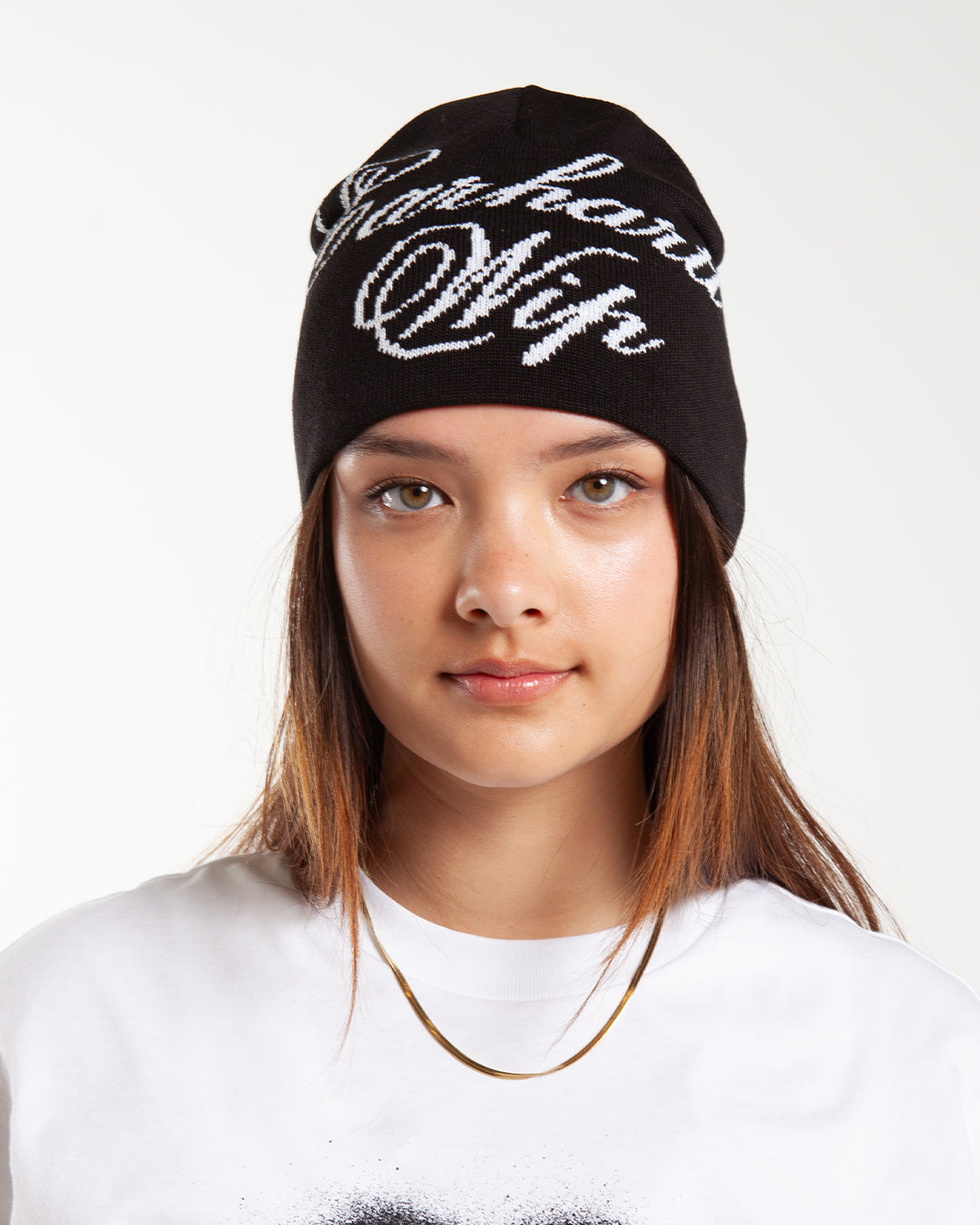 Carhartt WIP Travon Beanie Black/White Carhartt WIP Travon Beanie Black/White