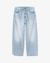 Carhartt WIP W' Brandon Pant Blue Heavy Worn Bleached