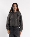 Carhartt WIP W' Hooded Hoggard Jacket Black Garment Dyed