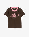 Carhartt WIP W' Outlaw Star Ringer T-Shirt Tobacco/Havana