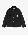 Carhartt WIP W' OG Michigan Coat Black/Black Grind Wash