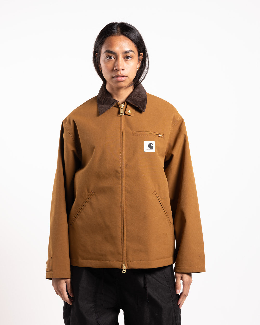 Carhartt WIP W' Clark Jacket Hamilton Brown/Tobacco Carhartt WIP W' Clark Jacket Hamilton Brown/Tobacco