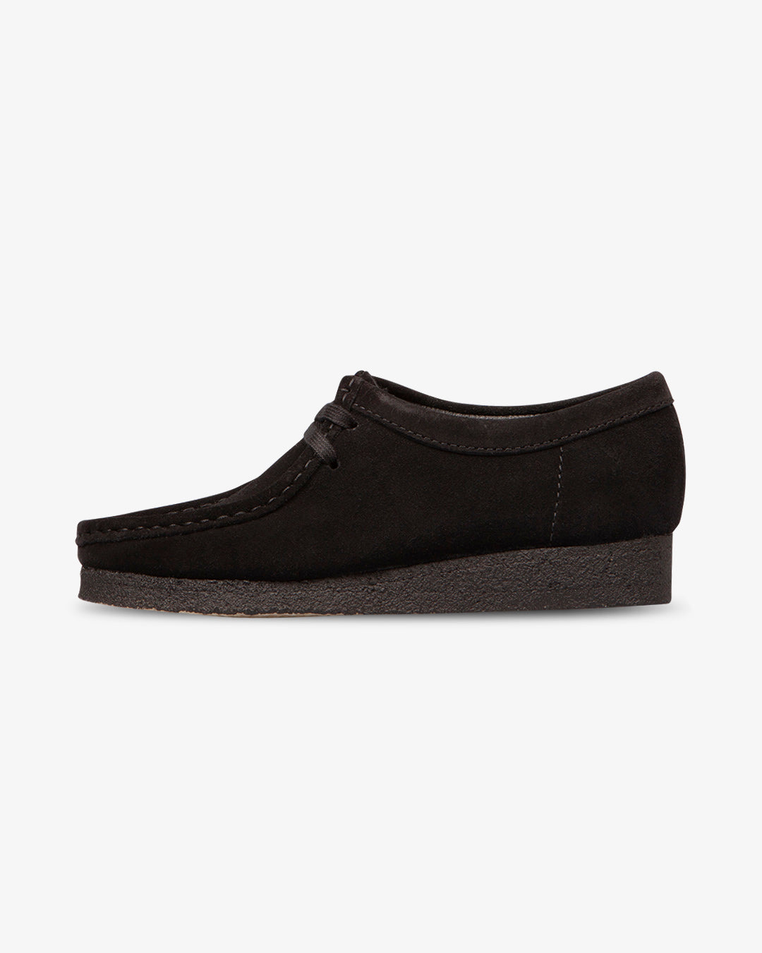 Clarks Originals Wallabee W Low Black Clarks Originals Wallabee W Low Black