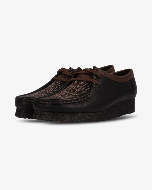 Clarks Wallabee Black Interest