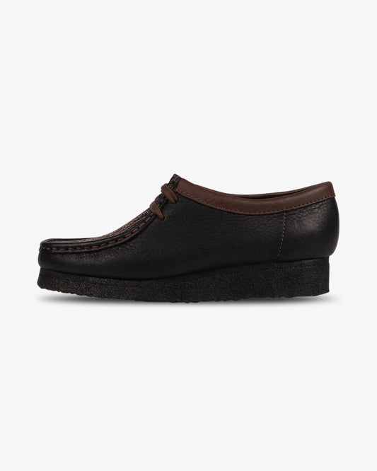Clarks Wallabee Black Interest