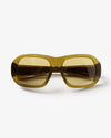 Flatlist Ford Crystal Olive/Smoked Olive Lens
