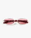 Flatlist Sting Brushed Light Gold/Dust Pink Lens