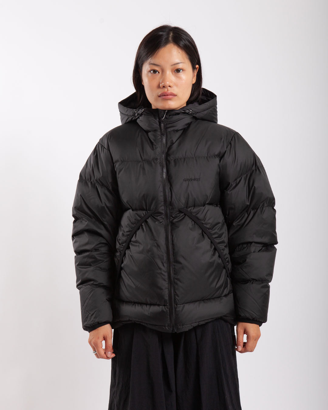 Gramicci Coldfront Down Jacket Black Gramicci Coldfront Down Jacket Black