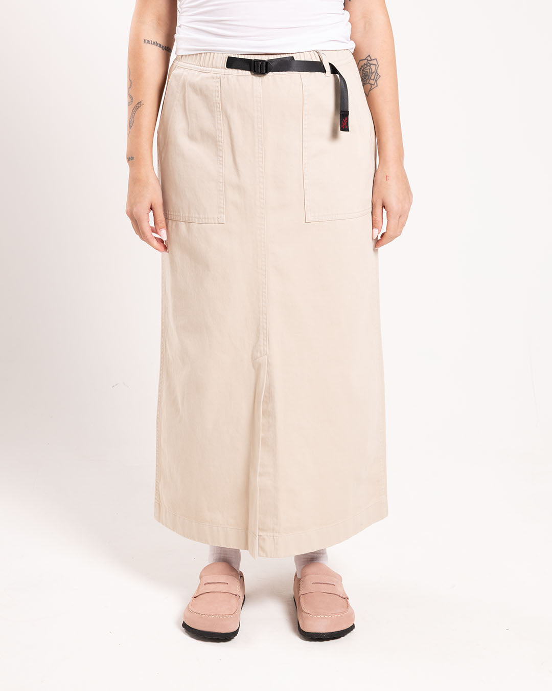 Gramicci Long Baker Skirt Sand Pigment Gramicci Long Baker Skirt Sand Pigment