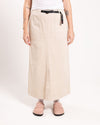 Gramicci Long Baker Skirt Sand Pigment