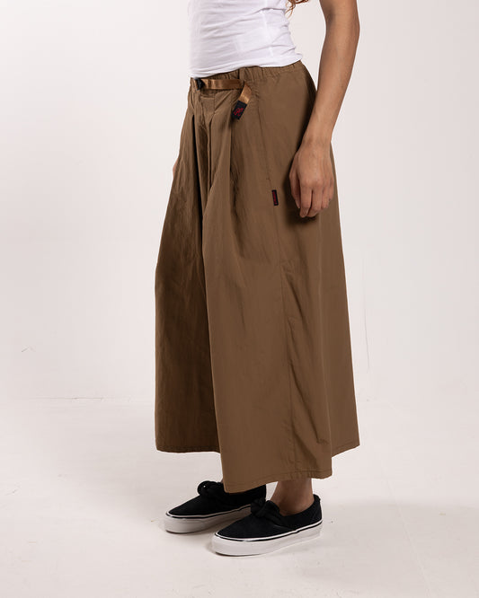Gramicci Nylon Flare Pant Coyote