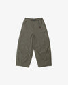 Gramicci Nylon Loose Balloon Pant Burnt Olive