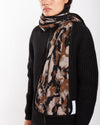 Gramicci Thermal Fleece Scarf Bark Camo