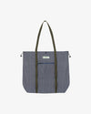 Gramicci Utility Tote Bag Navy Check