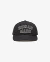 Human Made 6 Panel Nylon Cap Black