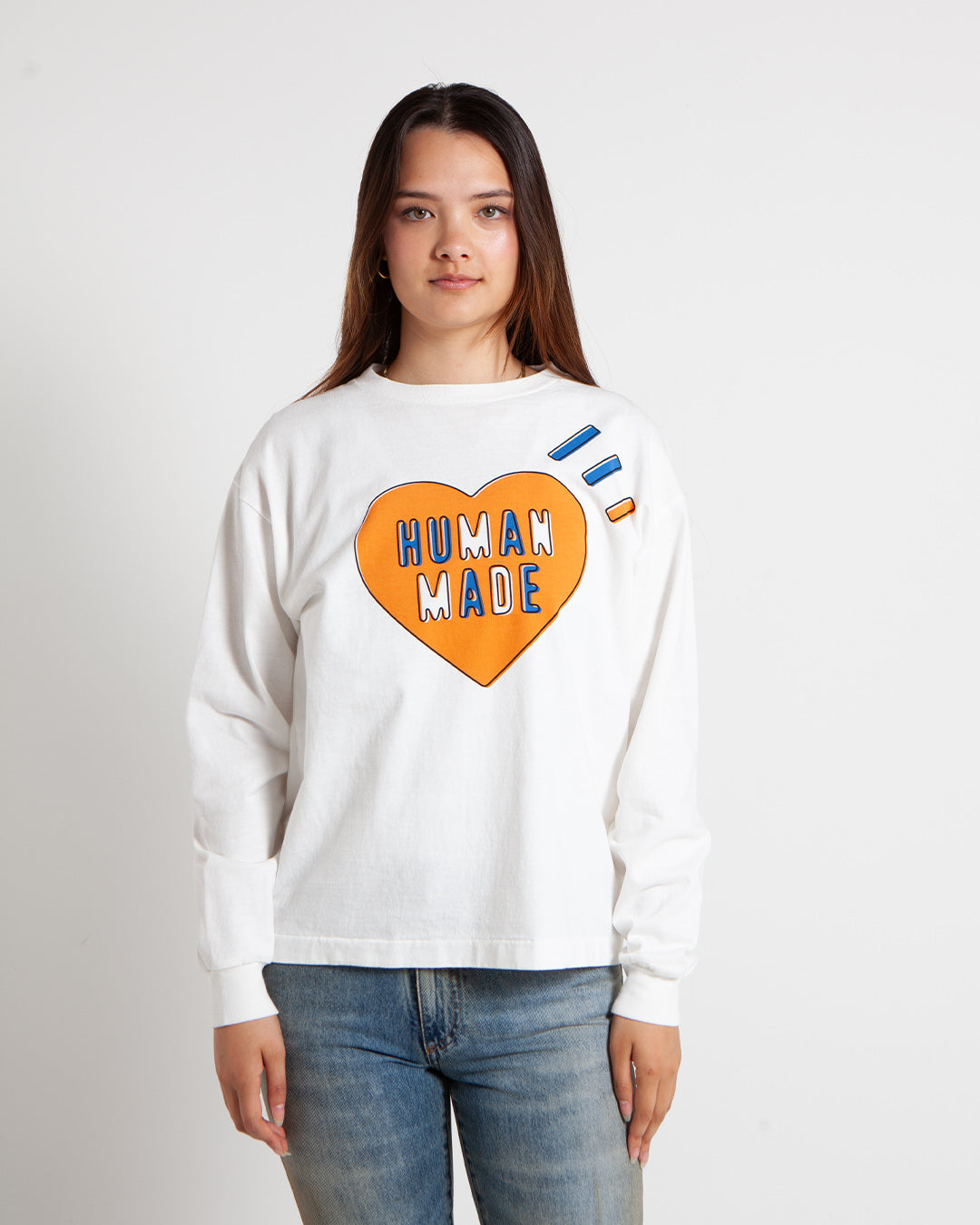 Human Made Graphic L/S T-Shirt White Human Made Graphic L/S T-Shirt White