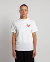 Human Made Heart T-Shirt White
