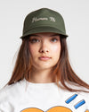 Human Made Spanel Twill Cap Olive Drab
