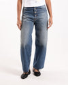MM6 Maison Margiela Button Up Pants Medium Blue