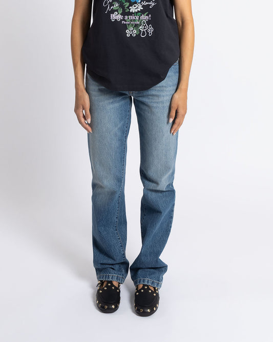 MM6 Maison Margiela Double Back Pocket Denim Jeans
