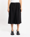 MM6 Maison Margiela Pleated Short Black