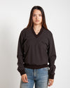MM6 Maison Margiela Wool Blend Top Grey