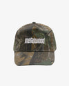 Metalwood Studio Metal Logo 5-Panel Hat Real Leaf Camo