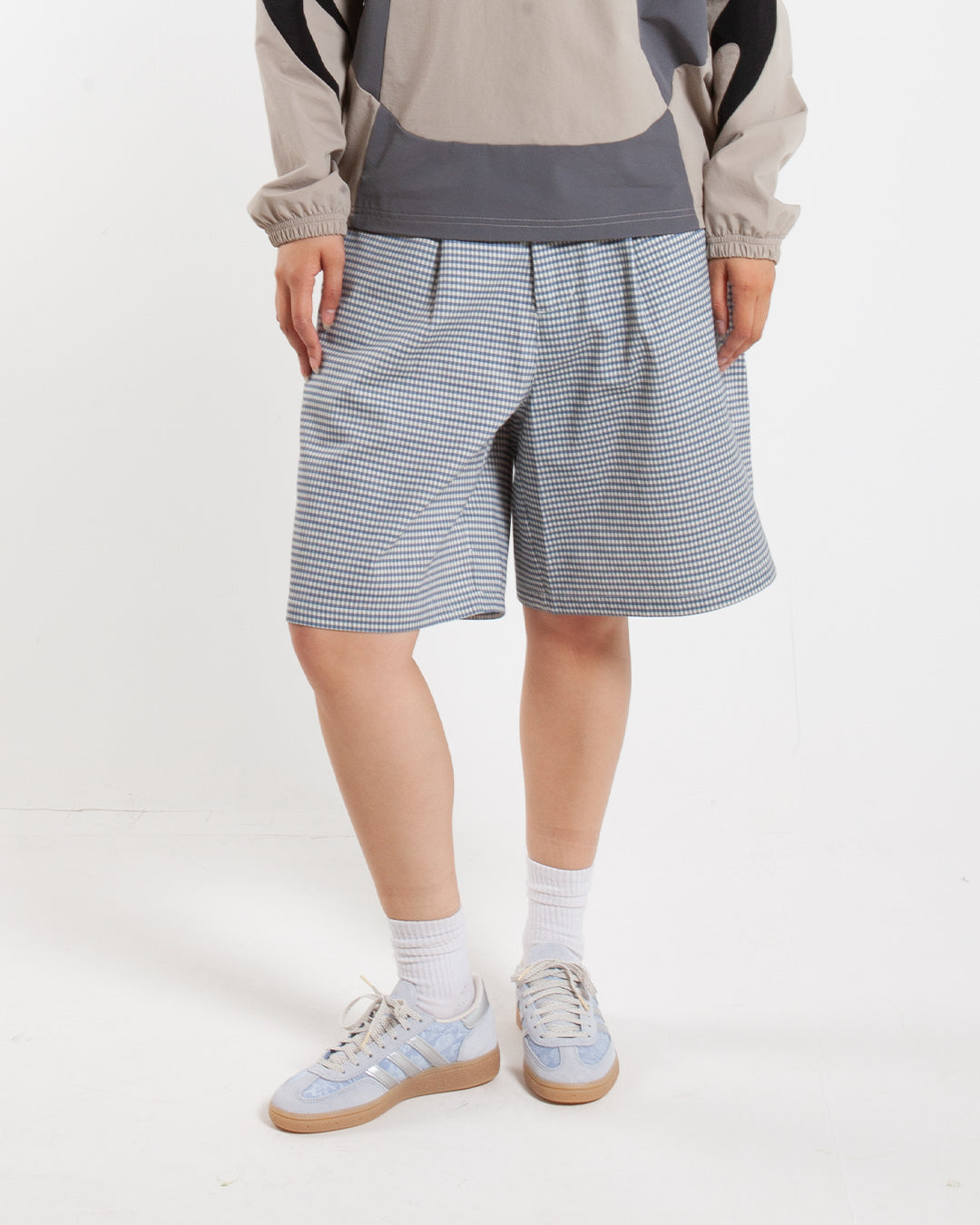 Metalwood Studio Trophy Short Plaid Metalwood Studio Trophy Short Plaid