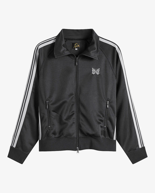 Needles Track Jacket - Poly Smooth Charcoal