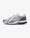 New Balance 1906 White Metallic Silver