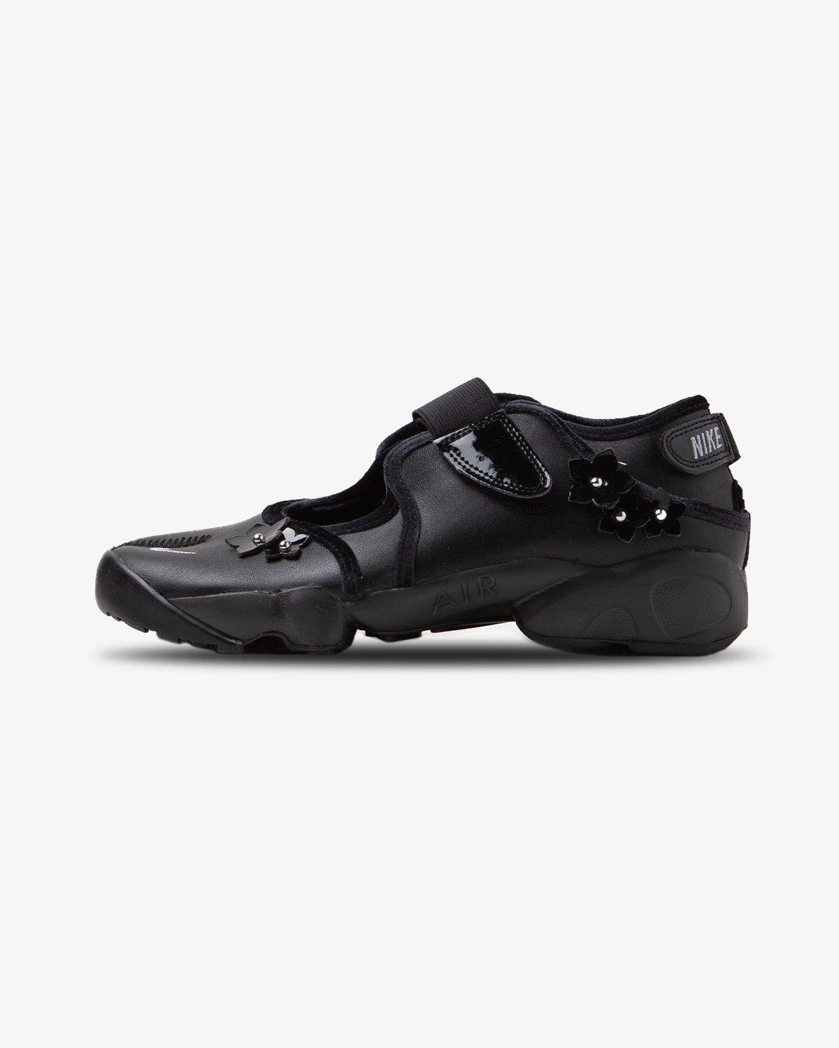 Nike Air Rift Flirt Black/Metallic Silver Nike Air Rift Flirt Black/Metallic Silver