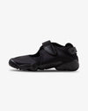 Nike, Air Rift, Ballet sneaker, black shoe, women, side view