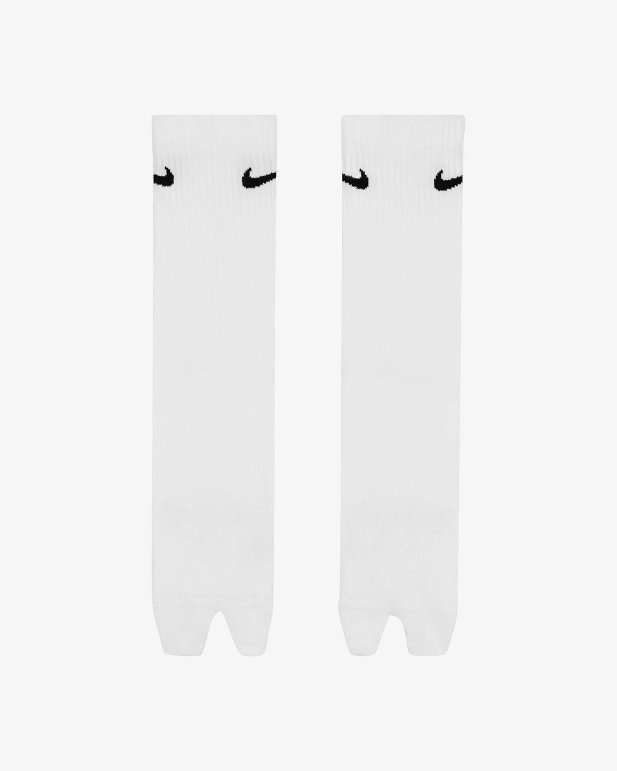 Nike Everyday Plus Crew Tabi Socks White Nike Everyday Plus Crew Tabi Socks White