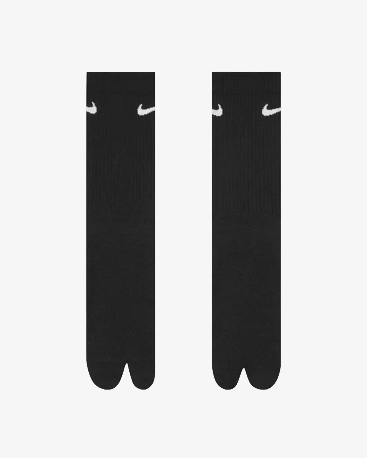 Nike Everyday Plus Crew Tabi Socks Black Nike Everyday Plus Crew Tabi Socks Black