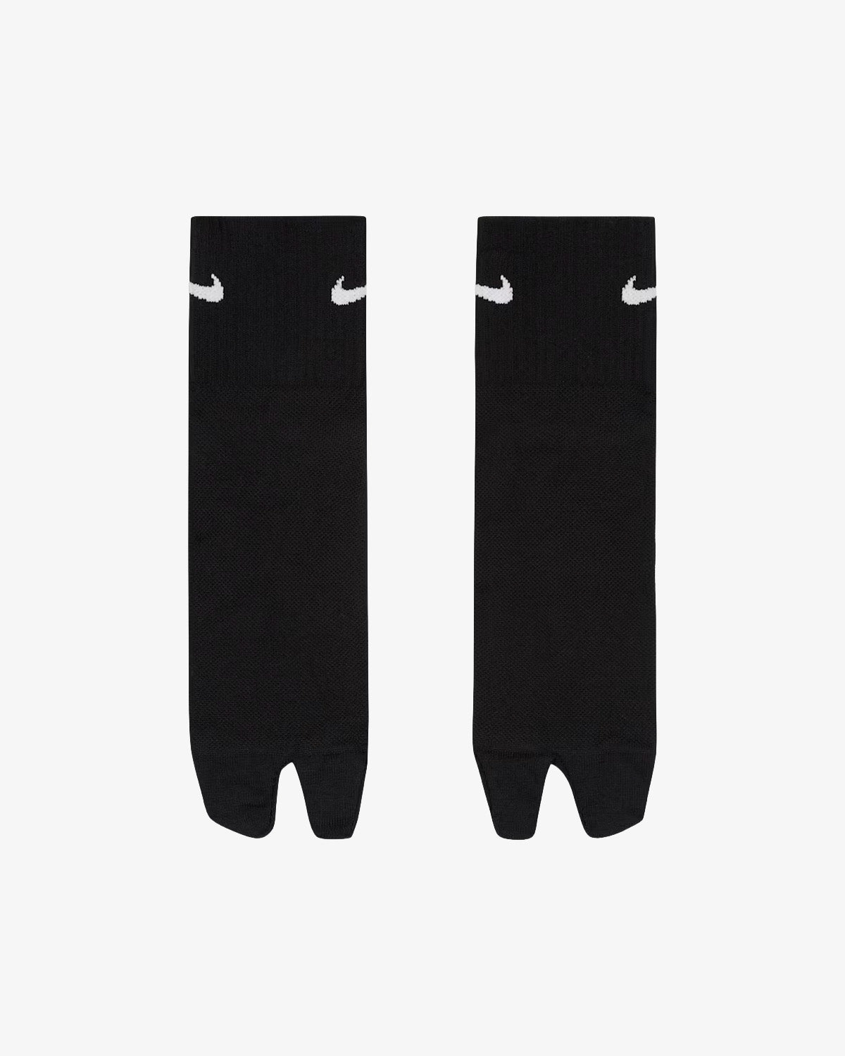 Nike Everyday Plus Ankle Tabi Socks Black Nike Everyday Plus Ankle Tabi Socks Black