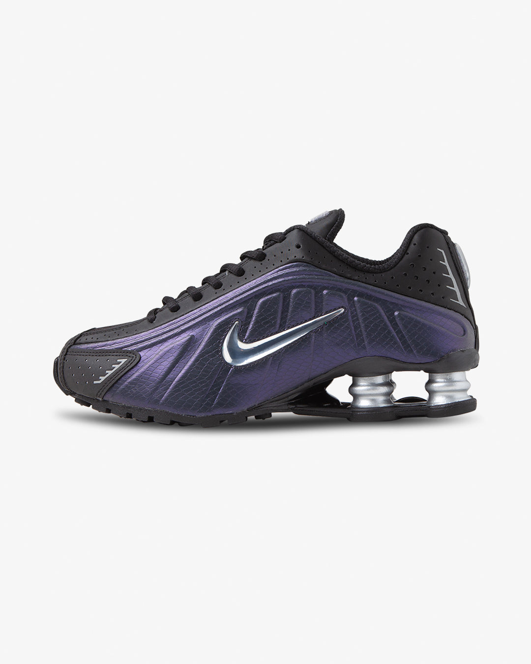 Nike Shox R4 Jewel Black/Anthracite-Metallic Silver Nike Shox R4 Jewel Black/Anthracite-Metallic Silver