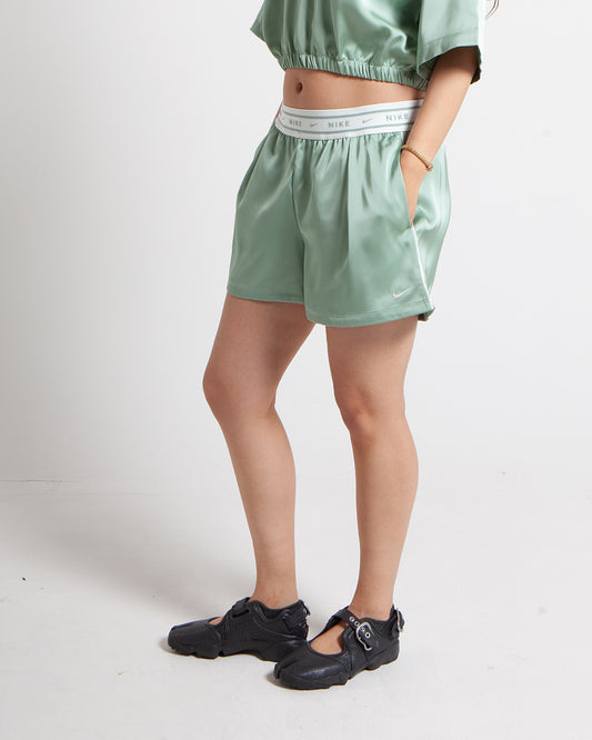 Nike Sportswear Satin Short Steam/Sail