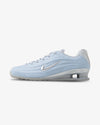 Nike, Shox Z, Blue sneakers, women, side view
