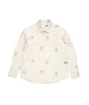 Pop Trading Company x Miffy Pattern Shirt Off White