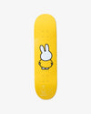 Pop Trading Company x Miffy BS Skateboard 8.375