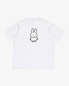 Pop Trading Company x Miffy FS BS Logo T-Shirt White